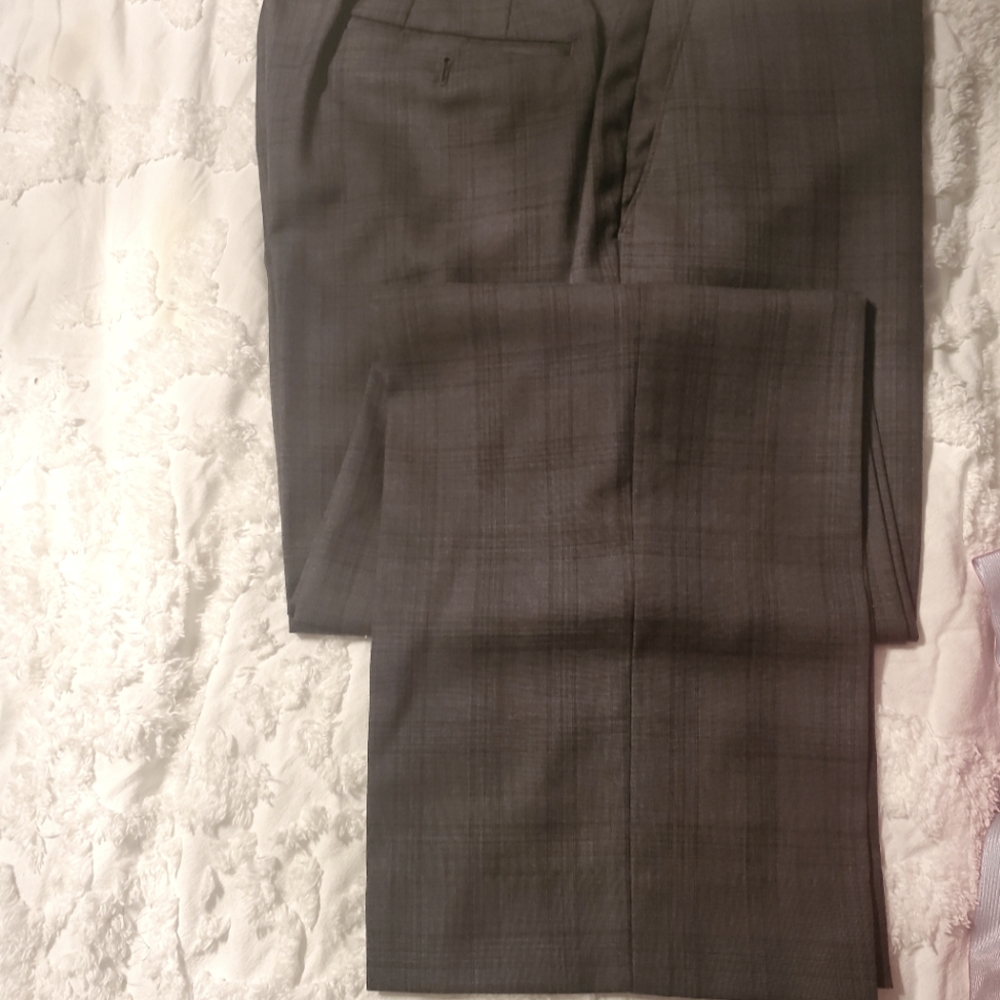 Grey Dress pants, 36x30